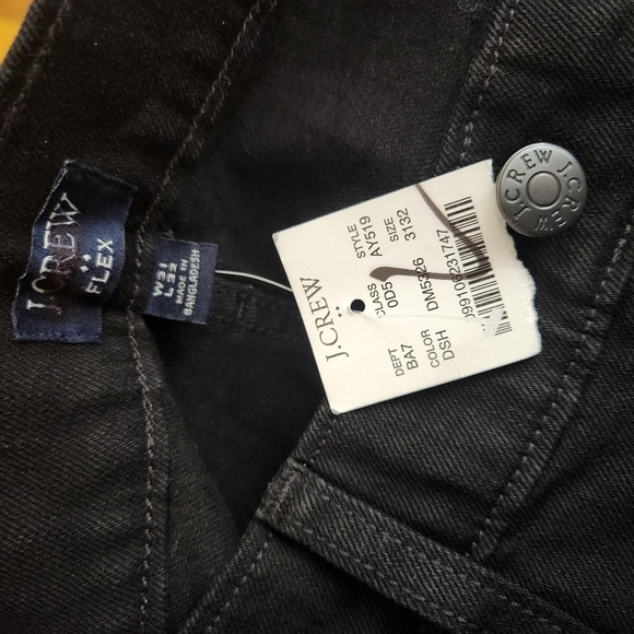 J.Crew Factory Straight-fit jean in signature flex Size W31/L32 - Picture 9 of 12